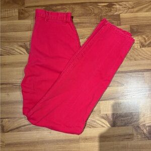 Vintage Roper Jean Size 15 Red/Pink 100% Cotton